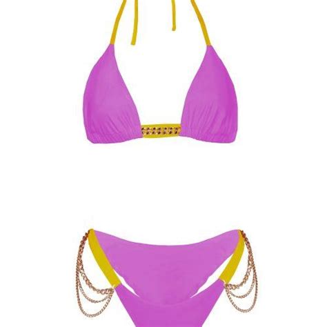 TESSA BIKINI Violet Dharma Beachwear