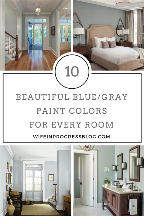 Bringing Grayish Blue Paint Colors To Life Paint Colors