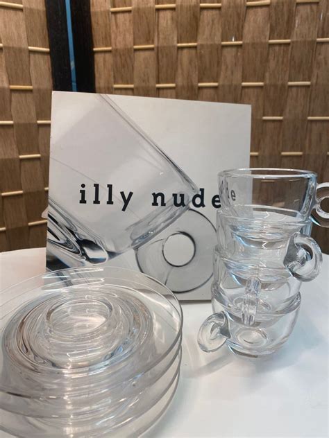 Illy Matteo Thun Coffee Service 4 Illy Collection Nude Glass Auction Online Catawiki