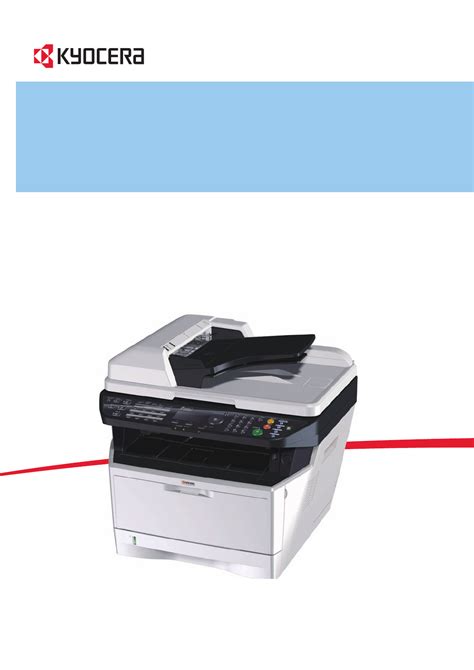 User Manual Kyocera Fs Fs 1135mfp English 32 Pages