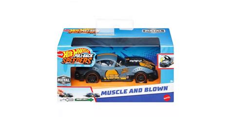 Hot Wheels Samochód z napędem pull back asortyment wyspaszkrabow pl