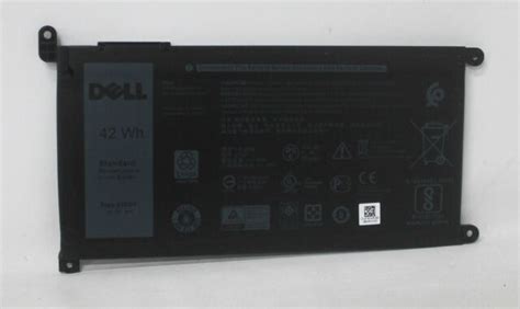 Laptop Battery 51KD7 42Wh For Dell Chromebook Y07HK 51KD7 FY8XM 0FY8XM