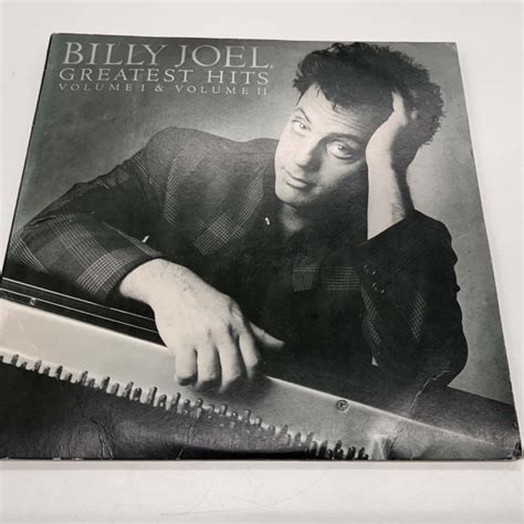 billy joel greatest hits volume  volume  vinyl