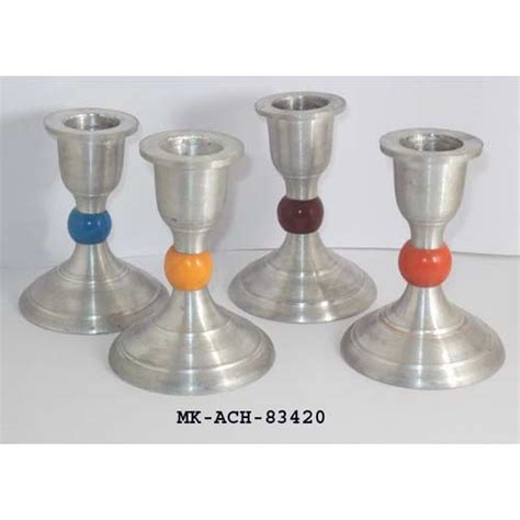 Table Top Aluminium Candle Holders At Rs 250 Piece In Moradabad ID