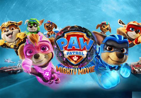 Paw Patrol Mighty Pups Wallpapers 4k Hd Paw Patrol Mighty Pups