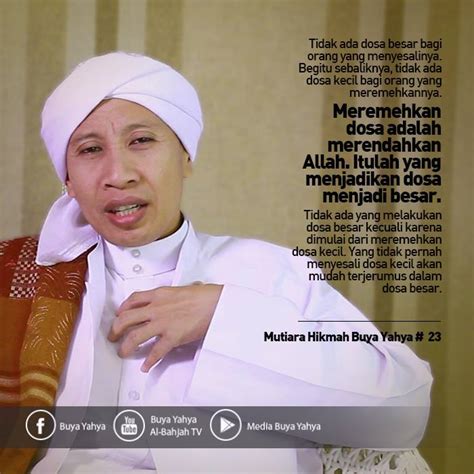 Mutiara Hikmah Buya Yahya Info Tahfidz Al Bahjah