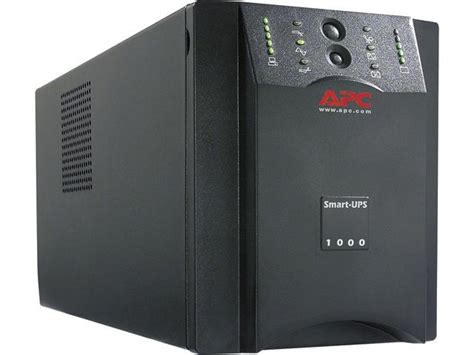 Sua1000xli Apc Smart Ups Xl 1000va Usb And Serial 230v Coast And Middle East Electrical Devices