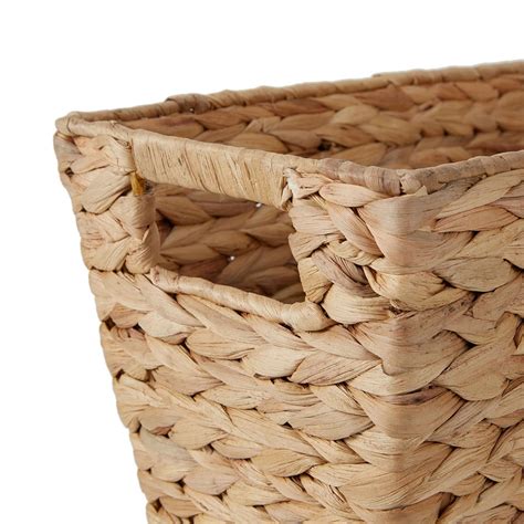 Rectangle Narrow Basket With Handles Anko Target Australia