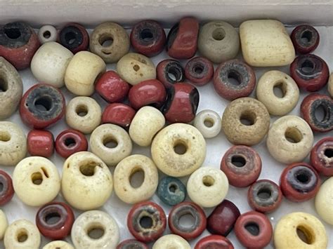 Collection Of Antique Native American Beads