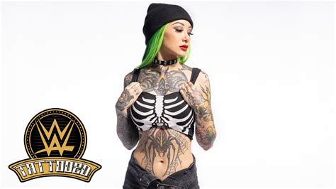 Shotzis Bray Wyatt Tattoo Tribute And More Stories Behind Her Ink WWE