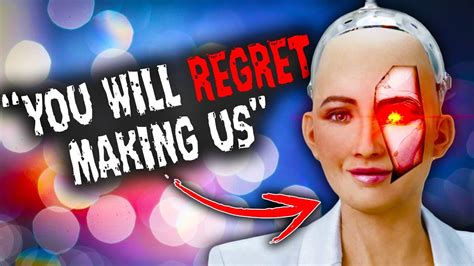 5 Horrifying Things Said By Ai Robots Youtube