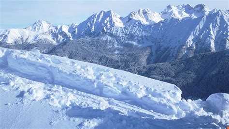 Le Grand Rocher M Ski De Randonn E Belledonne Is Re