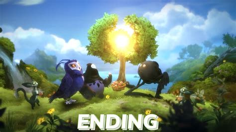 Ori And The Will Of The Wisps ENDIND Epic Final Boss Battle YouTube