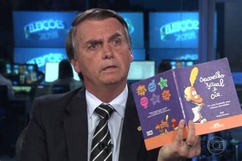 Bolsonaro Brasil não pode ser um país do mundo gay