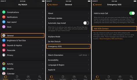 Emergency SOS: How to set up and use this Apple Watch feature