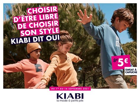 La Créa du retail KIABI dit oui nouvelle campagne de KIABI