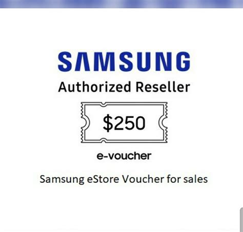 Samsung Store Evoucher Tickets Vouchers Vouchers On Carousell