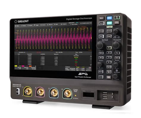 Siglent Sds X Hd Bit Mhz Oscilloscope Siglent Eu