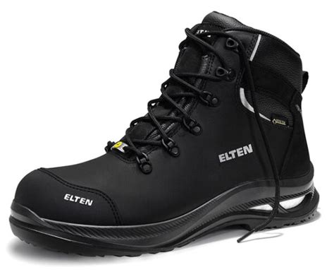 EltenTERENCE XXG PRO GTX Black Mid ESD S3 HI CISicherheits