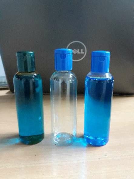 PET 100 Ml Sanitizer Bottle With Fliptop Cap At Rs 4 Piece In Guwahati