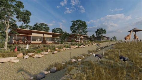 Dubbo Zoo Reveals Savannah Sleepover Plans | The Urban Developer