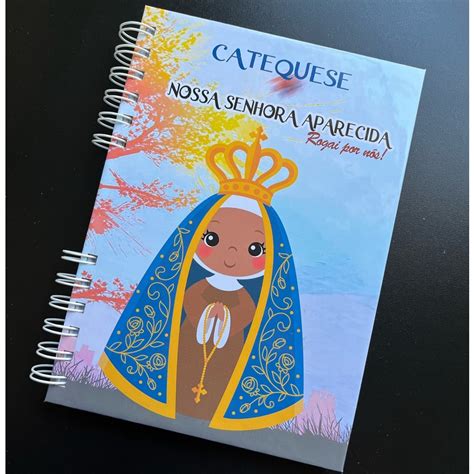 Caderno Para Catequese Shopee Brasil