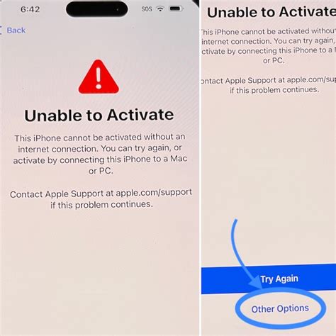 Iphone Activation Problems Unable To Activate Fix