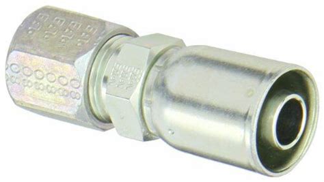 EATON Weatherhead Coll O Crimp 06E 755 Flareless Tube Rigid Fitting