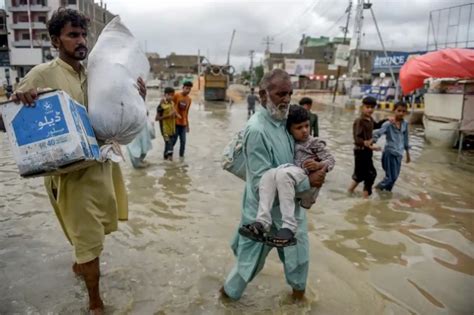 Pakistan Declares National Emergency As Flood Death Toll Rises The