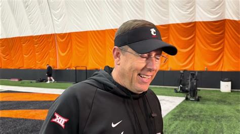 Scott Satterfield Spring Practice 11 Youtube