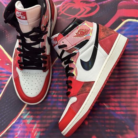 Spider Man X Air Jordan High Og Dv Nice Kicks