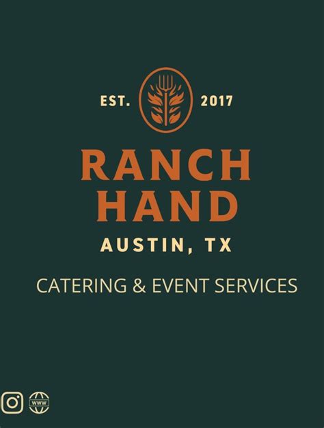 Catering — Ranch Hand