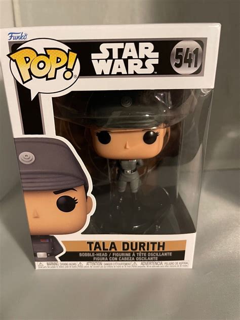 Funko Pop Star Wars Disney Plus Obi Wan Kenobi Tala Durith Vinyl Figure