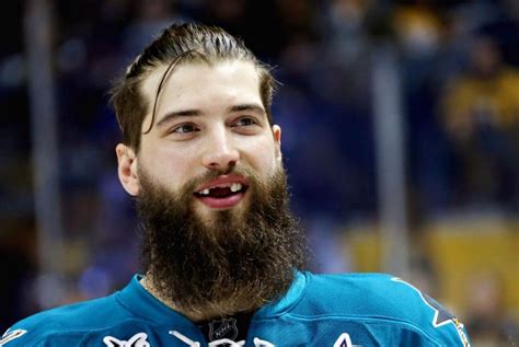 Brent Burns Teeth: How did Brent Burns lose his teeth? - ABTC