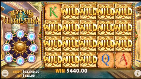 Eye Of Cleopatra Full Screen Wild Huge Win Pragmatic Play