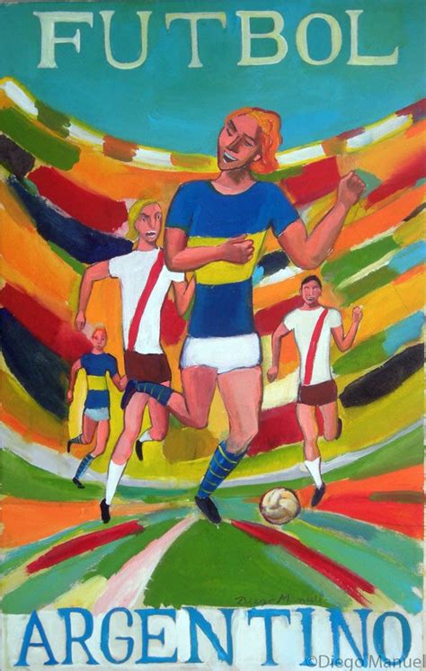 Fútbol Argentino 2 acrylic on canvas 41 x 65 cm 2013 pinturas de