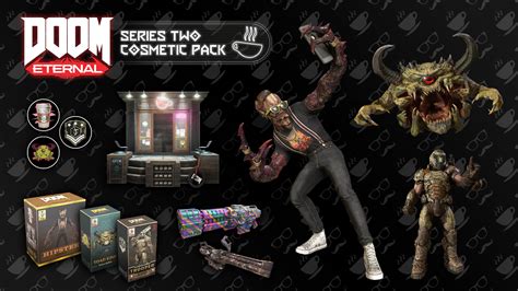 Doom Eternal Series Two Cosmetic Pack Doom Eternal Nintendo Switch