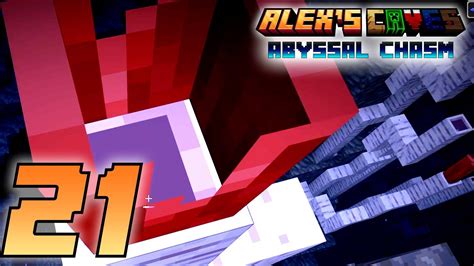 Encuentro El ABYSSAL CHASM En Minecraft Survival 1 20 1 Con El Mod Alex