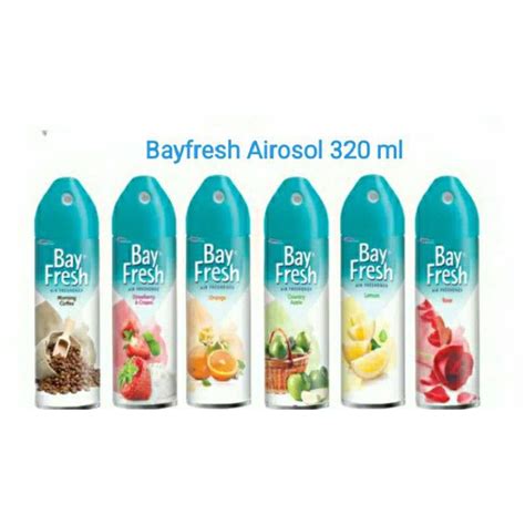 Jual Bayfresh Aerosol 320ml By Fresh Pengharum Ruangan Semprot