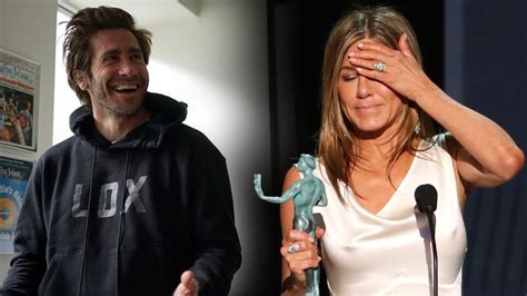 Jake Gyllenhaal mówi że kręcenie scen miłosnych z Jennifer Aniston