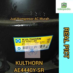 Jual Compressor Kulthorn Ae Y Sr Kompresor Kulthorn Ae