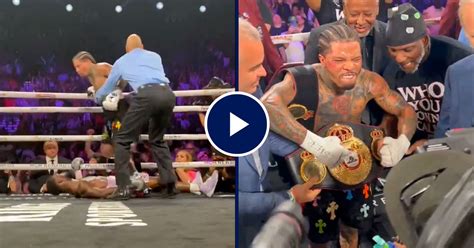 Gervonta Davis Sends Warning To Rivals With Vicious Frank Martin Ko