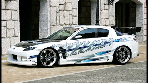 Need For Speed Underground Mazda Rx Tuning Youtube