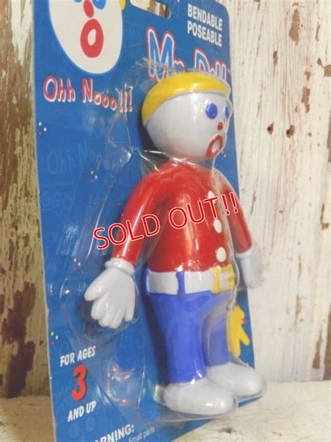 Ct 161010 16 Mr Bill 2006 Bendable Figure Jack S Mart