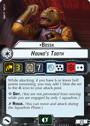 Bossk Hound's Tooth | Star Wars: Armada Wiki | Fandom