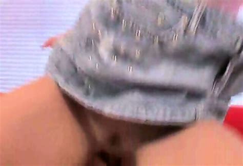 Blonde Banged On Couch