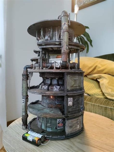 Pin By Ivan Shilov On Necromunda Terrain Sci Fi Building Scifi