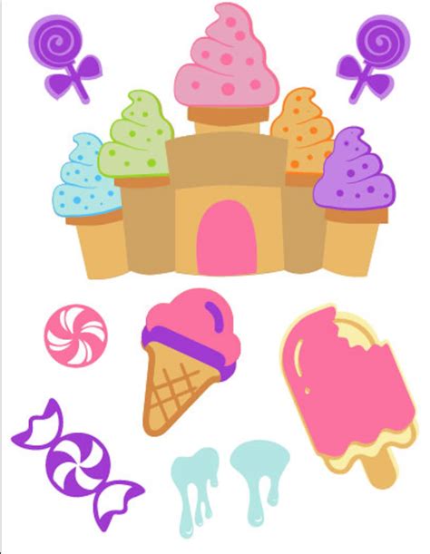 Archivo Digital De Candyland Por Capas Svg Pdf Studio3 Etsy Uk