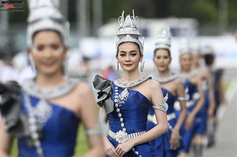 Girls Motogp Grand Prix Von Thailand Buriram 2022 Foto 1 28