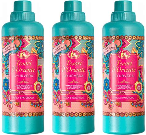 Tesori d Oriente aviváž Ayurveda 3 x 750 ml 114 PD od 275 Kč Heureka cz